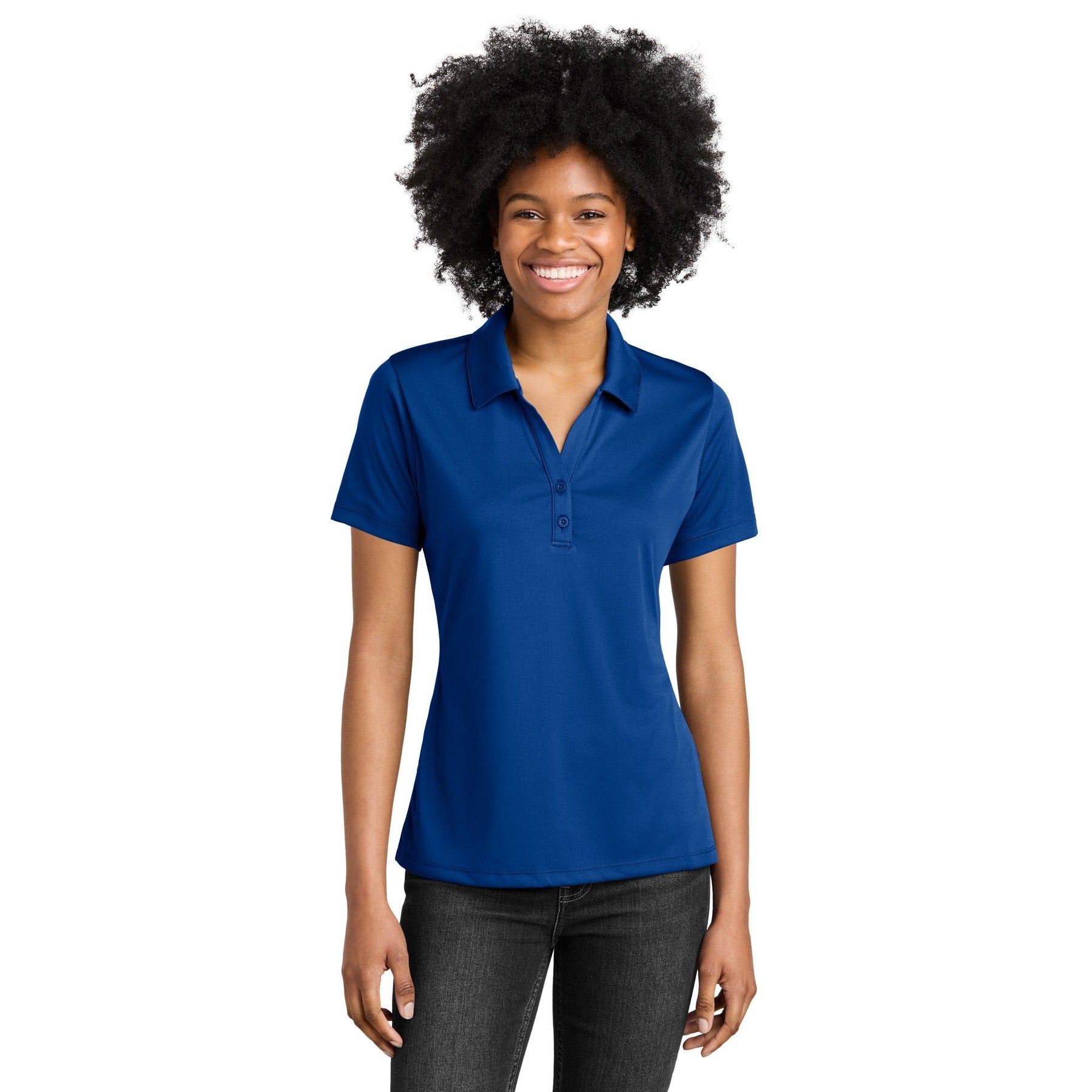 Sport-Tek-Sport-Tek ® Women's PosiCharge ® Competitor ™ Polo. LST550-MedTech-16